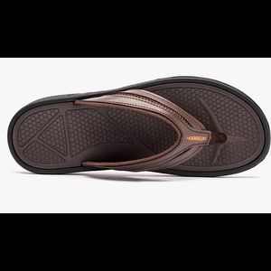 ODOUK Mens Sport Sandals Indoor and Outdoor Casual Beach Flip Flops size 45